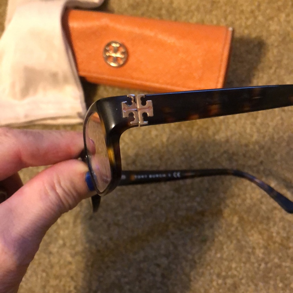 Tory Burch Tortoiseshell Eyeglass Frames - image 3